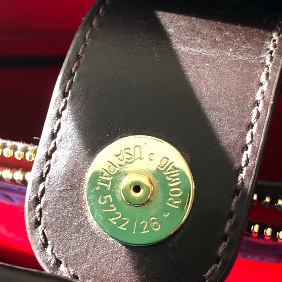 NWOT Dooney & Bourke Blue Leather Tote - Picture 10 of 16